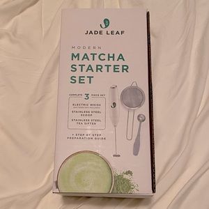 MATCHA STARTER SET